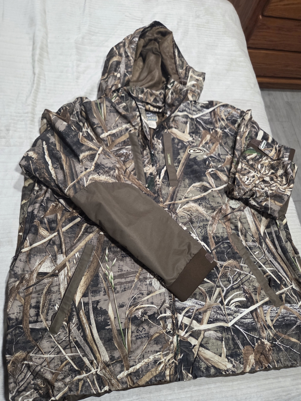 Drake Waterfowl EST Heat-Escape Waterproof Full-zip 2.0 Jacket